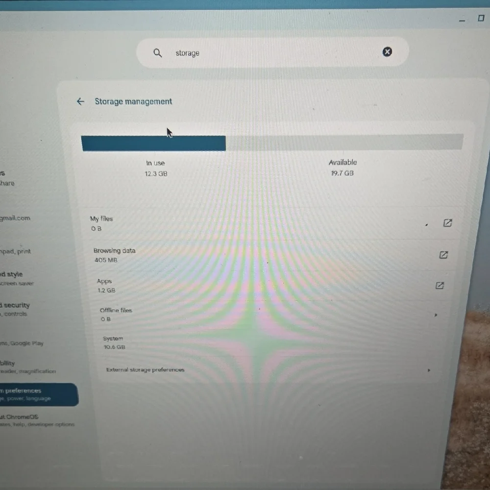Acer Sleek Gray Laptop